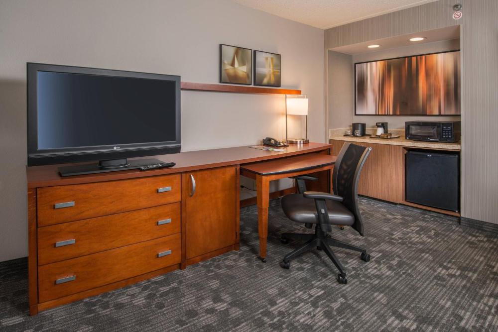 One-Bedroom King Suite with Sofa Bed interior